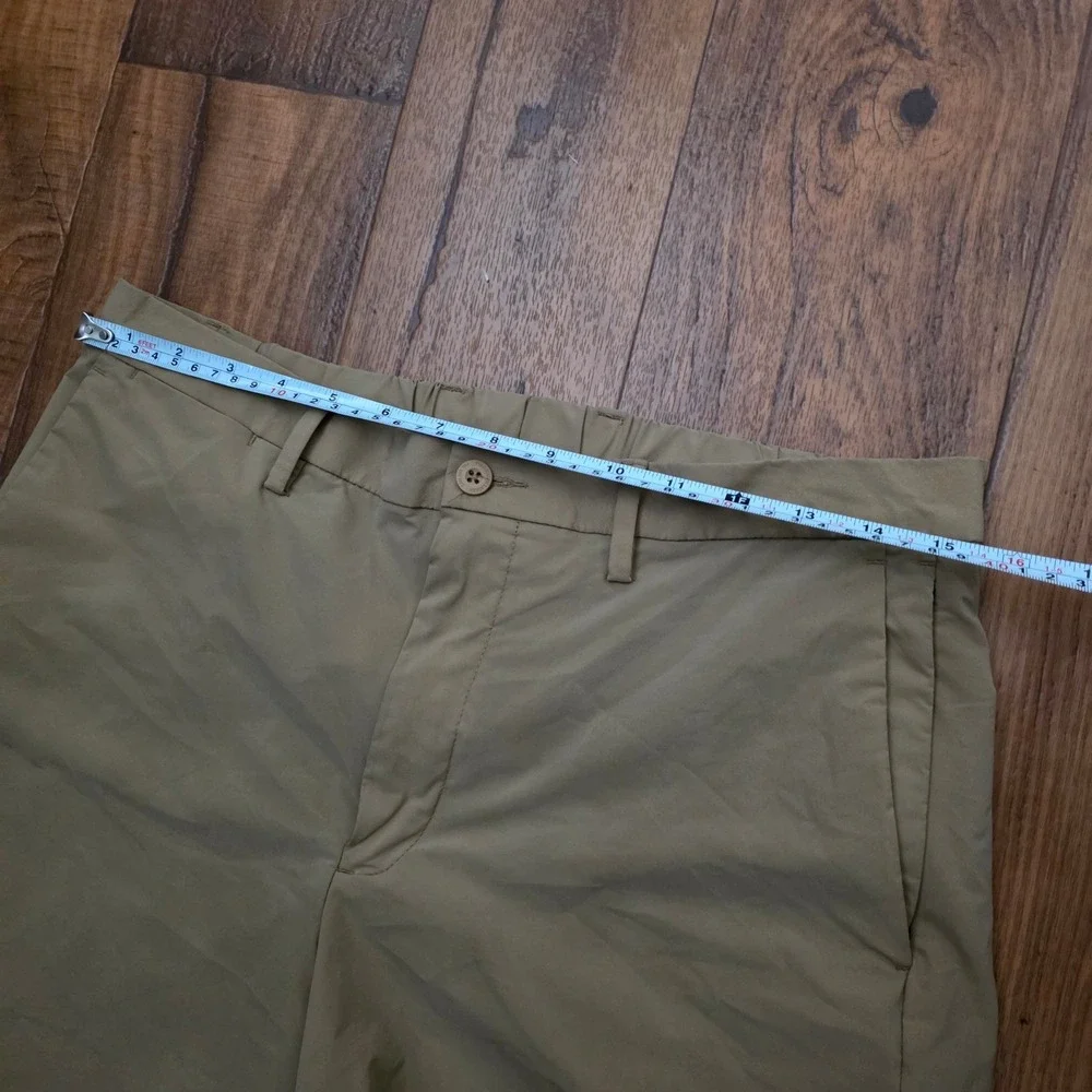 Polo Ralph Lauren Mens Straight Fit Performance Shorts Tan Khaki Size 32